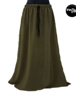 Jupe Mariem kaki Mouhajiroun
