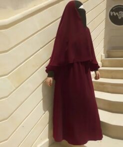 Robe et Khimar Asma Mouhajiroun