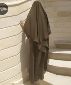 Robe et Khimar Asma Mouhajiroun