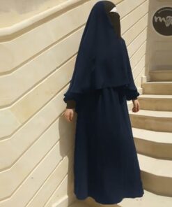 Robe et Khimar Asma Mouhajiroun