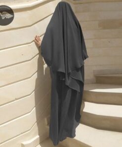 Robe et Khimar Asma Mouhajiroun