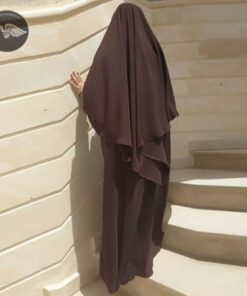 Robe et Khimar Asma Mouhajiroun