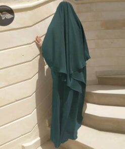 Robe et Khimar Asma Mouhajiroun