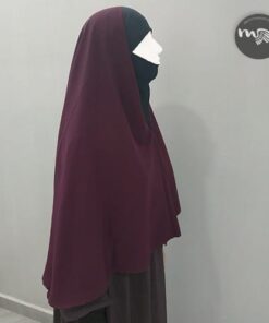 Khimar option Niqab Asma
