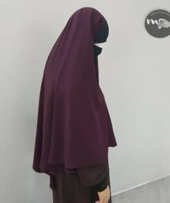 Khimar option Niqab Asma