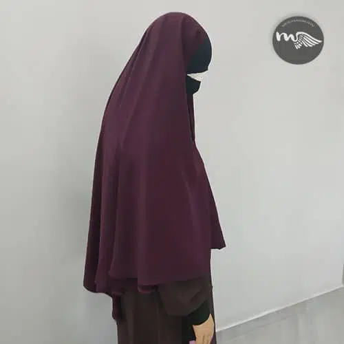 Khimar option Niqab Asma