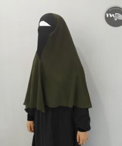 Khimar option Niqab Asma