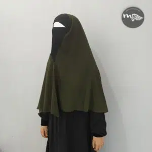 Khimar option Niqab Asma