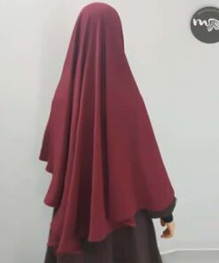 Khimar option Niqab Asma