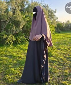 Khimar option Niqab Asma