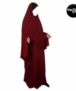 Ensemble Abaya Allaitement sirine Mouhajiroun