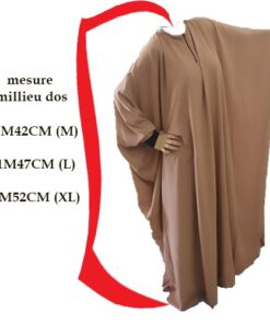 Abaya Jilbab Mouhajiroun