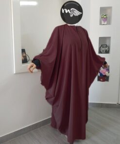 Abaya Sirine Mouhajiroun