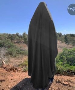 Alternative view of Jilbab 1 piece Soumayah