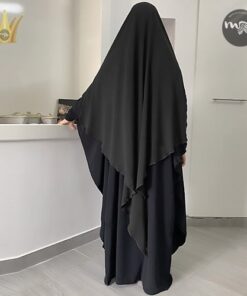 Khimar Pointu Leyla Mouhajiroun