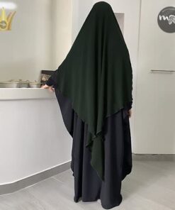 Khimar Pointu Leyla Mouhajiroun