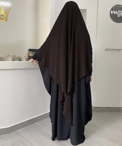 Khimar Pointu Leyla Mouhajiroun