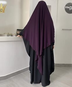 Khimar Pointu Leyla Mouhajiroun