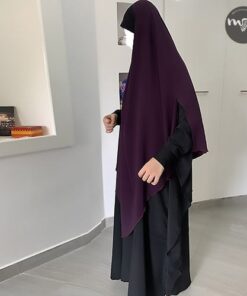 Khimar Pointu Leyla Mouhajiroun