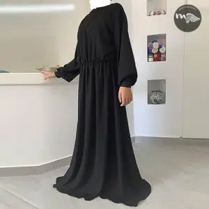 Ensemble Abaya Khimar Halimah