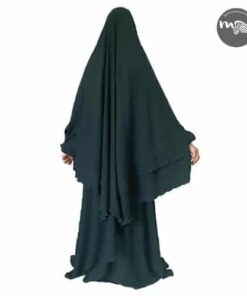Ensemble Abaya Khimar Halimah