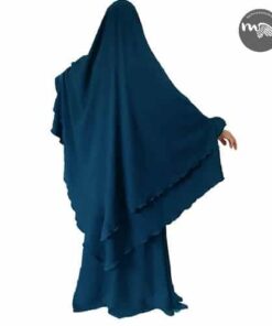 Ensemble Abaya Khimar Halimah