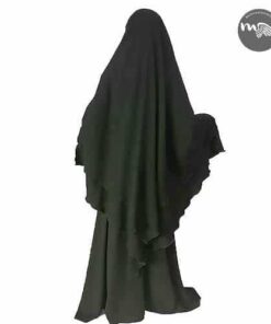 Ensemble Abaya Khimar Halimah