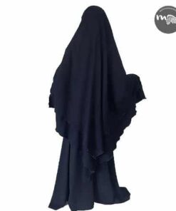 Ensemble Abaya Khimar Halimah