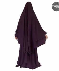Ensemble Abaya Khimar Halimah