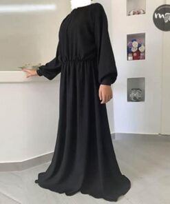 Abaya évasée Halimah