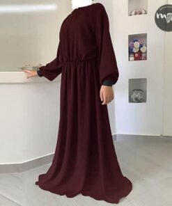 Abaya évasée Halimah