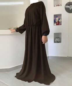 Abaya évasée Halimah