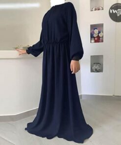 Abaya évasée Halimah