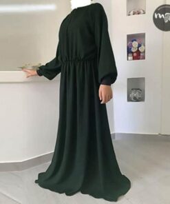 Abaya évasée Halimah