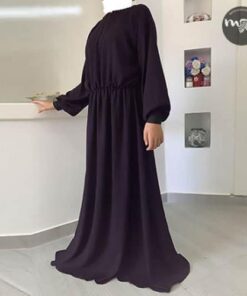 Abaya évasée Halimah
