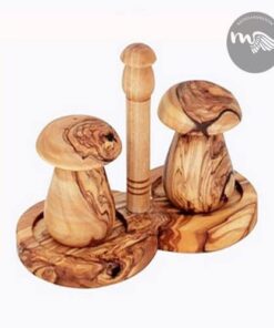 Sel Et Poivre en bois d'Olive