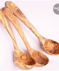 Louche en bois d'olivier