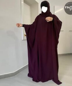 Jilbab 1 pièce Nafissa