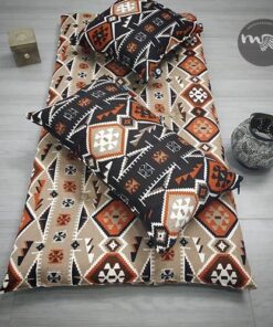 Ensemble matelas de sol et housse de coussin