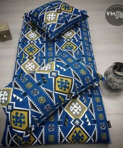 Ensemble matelas de sol et housse de coussin