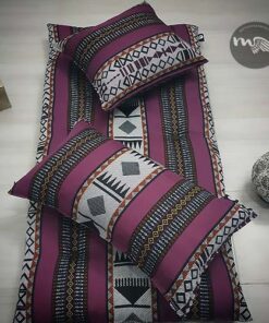 Ensemble matelas de sol et housse de coussin