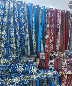 Rideaux Ethnique Mouhajiroun