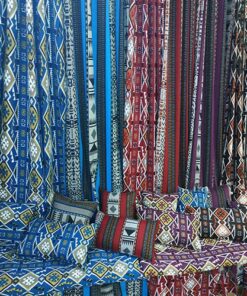 Rideaux Ethnique Mouhajiroun