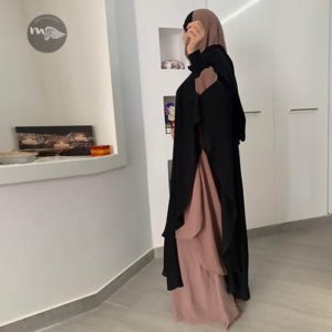 Maxi Cape Salha Mouhajiroun