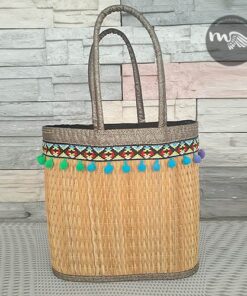 Sac en osier Artisanal