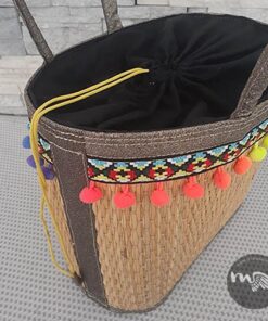 Sac en osier Artisanal