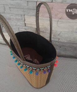 Sac en osier Artisanal