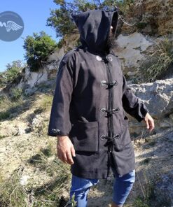 veste burnus Mouhajiroun