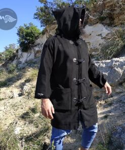 veste burnus Mouhajiroun