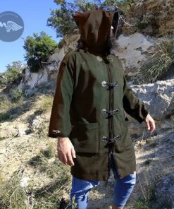 veste burnus Mouhajiroun